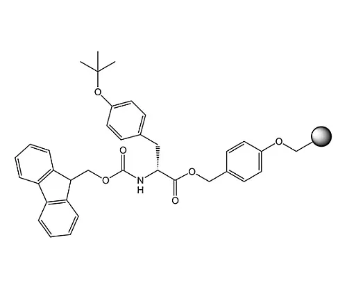 61-0405-02　［Discontinued］Fmoc-D-Tyr(Tbu)-Wang Resin 856154 5G　8561540005