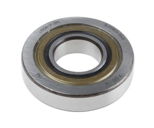 63-7400-93 Yoke Track Roller LR206-X-2RS, 30mm ID, 72mm OD LR206-X-2RS