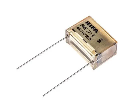 63-7422-97 KEMET Paper Capacitor 100nF 300V ac ±20% Tolerance PME271E Through Hole +110°C PME271E610MR30