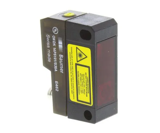 63-7548-32 Baumer OHDK Photoelectric Sensor Diff*** 20 → 350 mm Detection Range PNP OHDK 14P5101/S35A