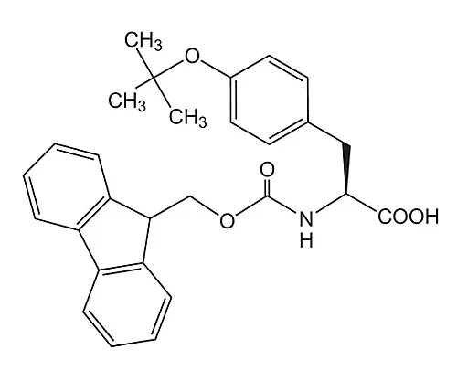 61-0385-73　［Discontinued］Fmoc-Tyr(Tbu)-OH 852020 25G　8520200025