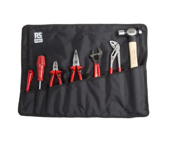 63-7365-88 RS Pro 13 Piece Maintenance Roll Tool Kit 136-3406