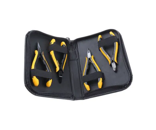 63-7524-48 Bernstein 4 Piece Steel Plier Set 3-680
