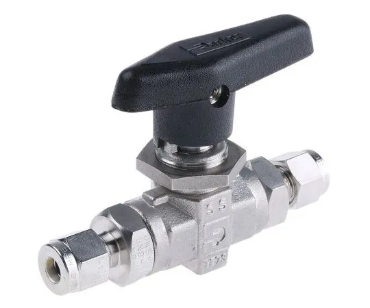 63-7539-87 Parker Process Ball Valve 4A-B6LJ2-SSP 4A-B6LJ2-SSP