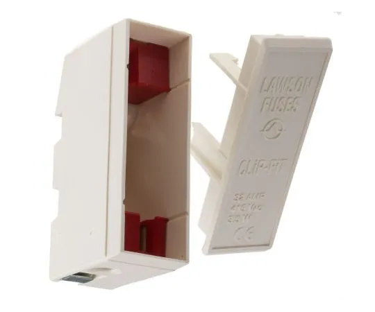 63-7428-70 RS PRO 32A Rail Mount Fuse Holder for F1 Fuse, 415V 216-5345