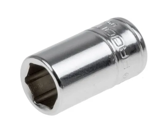 63-7385-10 Facom 8mm With 1/4 in Drive Socket Hex 22 mm R.8