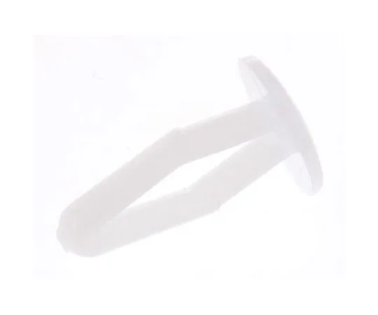 63-7515-33 14mm White Plain POM Snap Rivet, 1 → 5 mm Thickness DF-137-020 WHITE