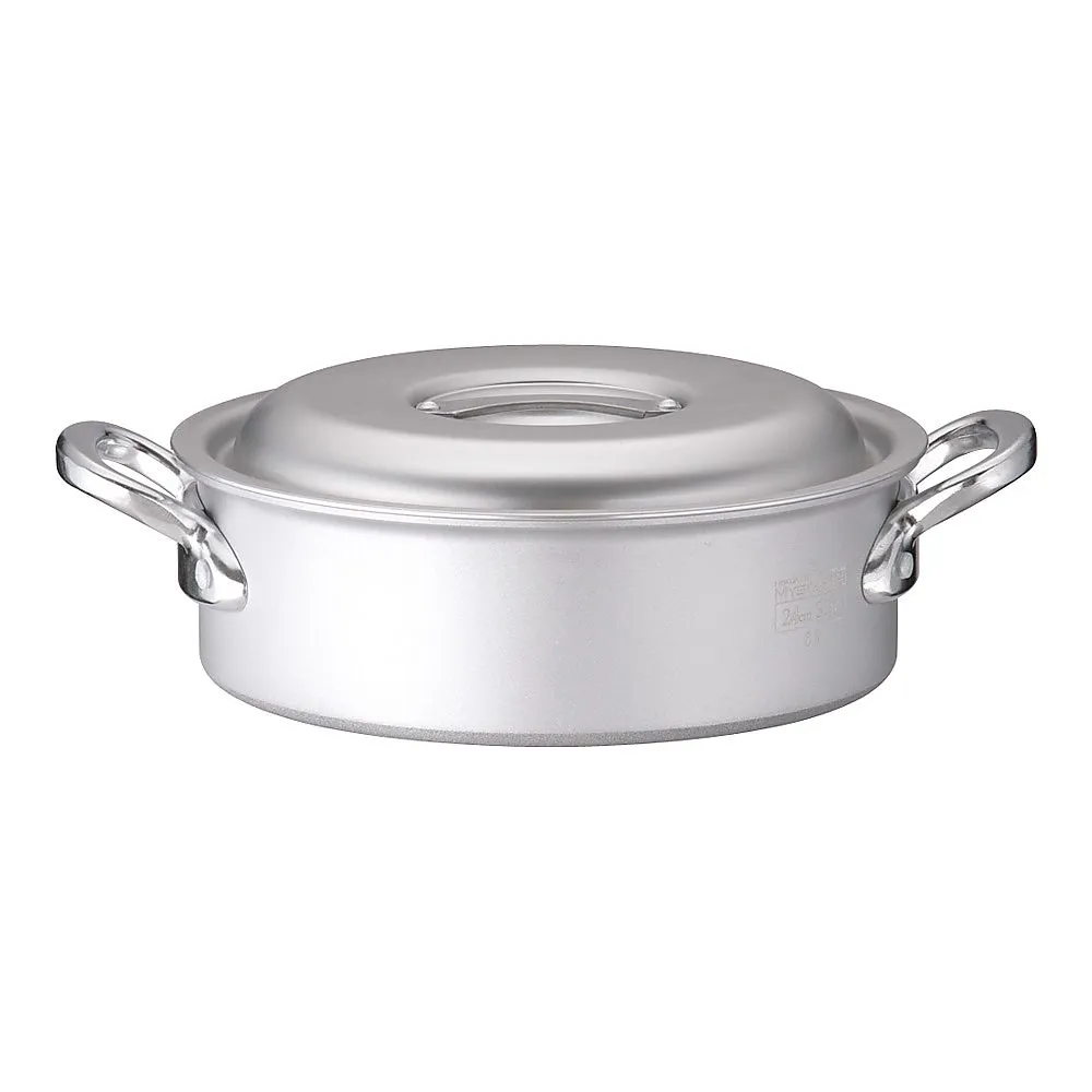 62-6337-28 Commercial Meister IH Outer Hot Pot 24 cm