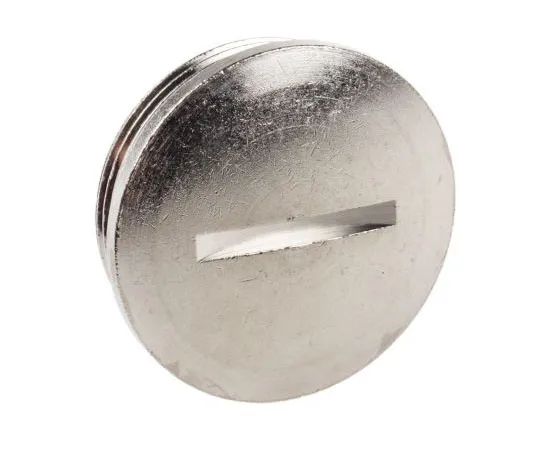63-7528-88 Lapp M32 Plug, Nickel Plated Brass, Threaded, IP68 52103145