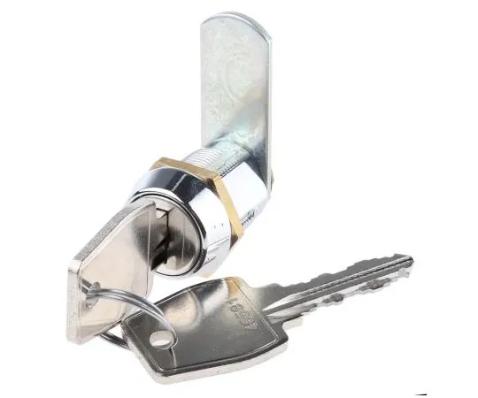 63-7489-84 Euro-Locks a Lowe & Fletcher group ******* Panel to Tongue Depth 20mm Zamak Chrome Plated Camlock, Key to unlock 0806/51/2
