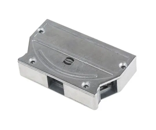 63-7379-43 Harting D-Sub, InduCom Series Metal Side Entry, Top Entry D-sub Connector Hood, 37 Way 61030010021