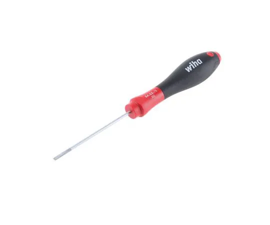 63-7381-41 Wiha Tools Slotted Screwdriver 2.5 mm Tip 75 mm Chrome Vanadium Molybdenum Steel 685