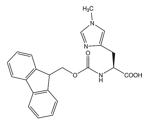 61-0390-68　［Discontinued］Fmoc-1-Methyl-L-Histidine 852258 250mg　8522588250