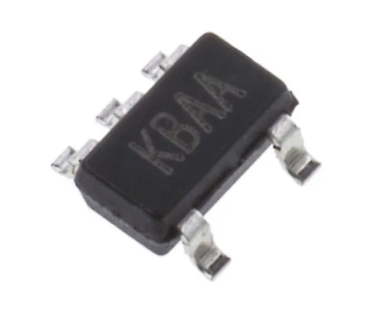 63-7358-80 Microchip MIC5205YM5-TR, LDO Regulator, 150mA Adjustable, 1% 5-Pin, SOT-23 MIC5205YM5-TR