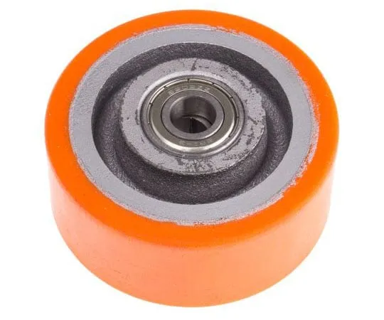 63-7423-75 RS PRO PUR Castor Wheels, 350kg 208-6040
