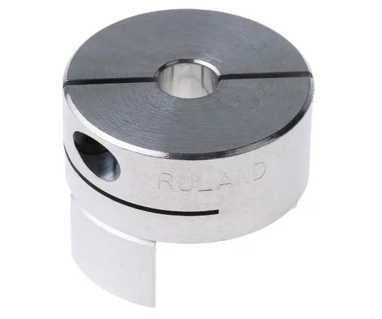 63-7536-54 Ruland 33.3mm OD Coupling With Clamp Fastening MJC33-8-A