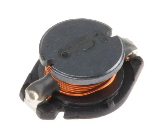 63-7524-41 Wurth WE-PD4 Series Unshielded Wire-wound SMD Inductor with a Ferrite Core, 150 μH ±10% 1A Idc 74456215