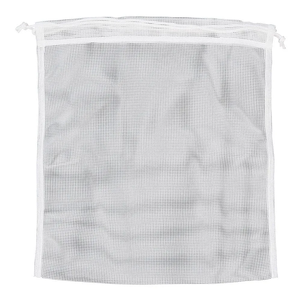 62-6451-79 Polyester Square Dashi Strainer Bag Large