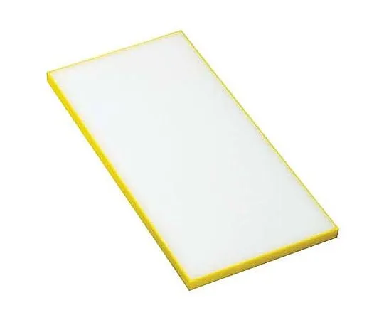 62-6432-99 Plastic Lightweight Cutting Board Yellow KR1