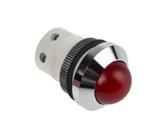 63-7374-19 Signal Construct Red Indicator, Screw Termination, 230 V ac, 22mm Mounting Hole Size, IP67 SMSD22038
