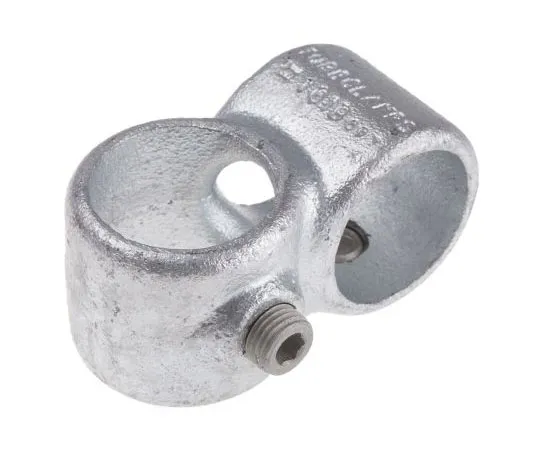 63-7533-55 RS PRO Round Tube 90° Connector, strut profile Type 1, 415-6309