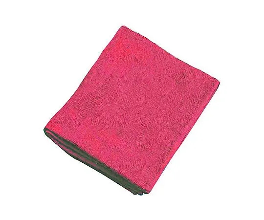 62-6609-66 Mufan Antibacterial Face Towel (12 Pieces) Red