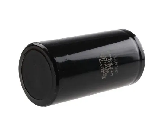 63-7516-65 KEMET 0.1F 63V dc Aluminium Electrolytic Capacitor, Chassis Mount 77 x 146mm +85°C 77mm 146mm ALS30A104NP063