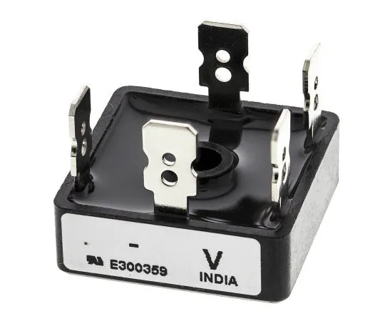 63-7435-84 Vishay VS-36MT120, 3-phase Bridge Rectifier, 35A 1200V, 5-Pin D 63 VS-36MT120