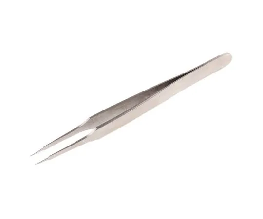 63-7445-06 Erem by Weller 115 mm, Anti-Magnetic Stainless Steel, Bent, Anti-Acid Tweezers 102ACA
