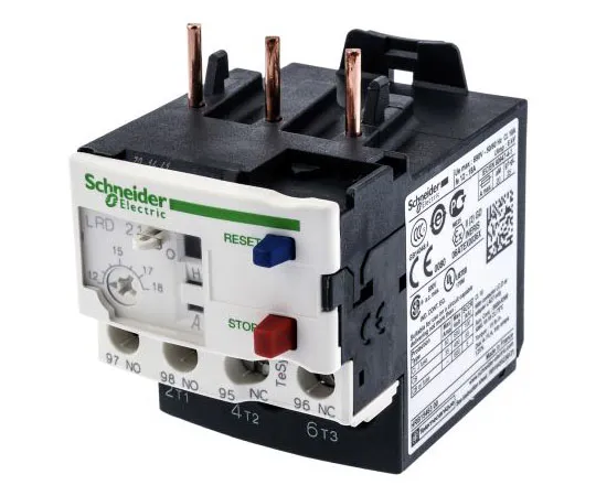 63-7522-16 Schneider Electric Thermal Overload Relay NO/NC, 12 → 18 A, 18 A LRD21