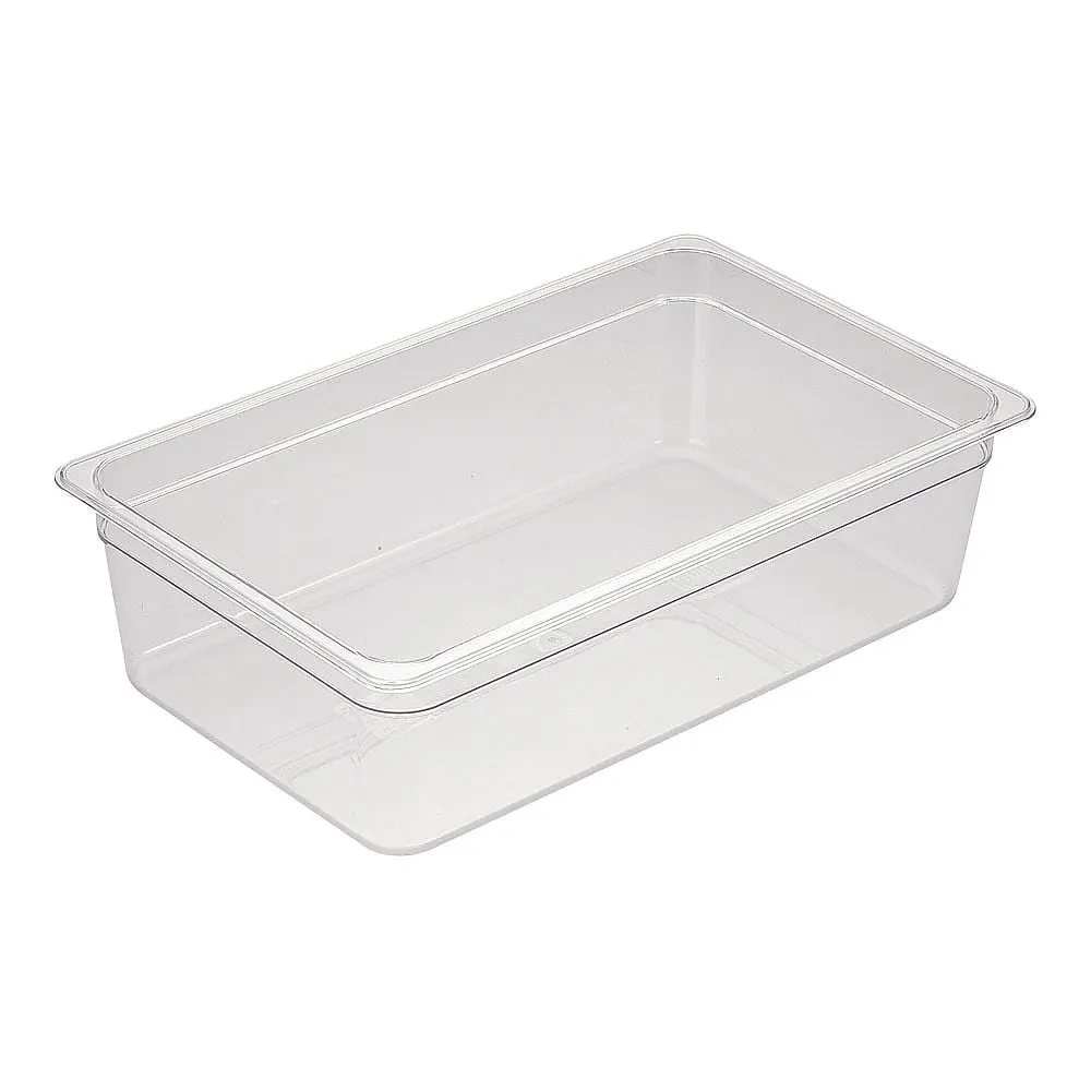 62-6366-27 Trust Tritan Cold Food Pan 1/1 x 150 mm 8453