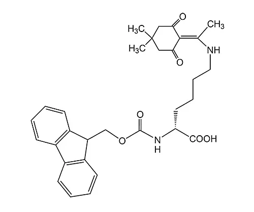 61-0388-46　［Discontinued］Fmoc-D-Lys(Dde)-OH 852147 5G　8521470005
