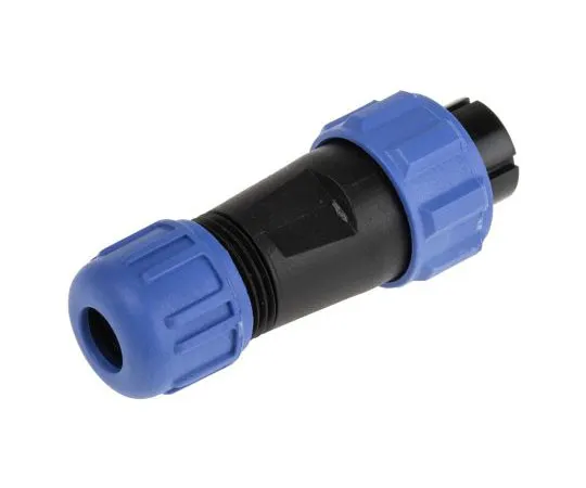 63-7371-77 RS PRO Miniature Cable Mount, Panel Mount Connector, 2 contacts Plug 144-0607