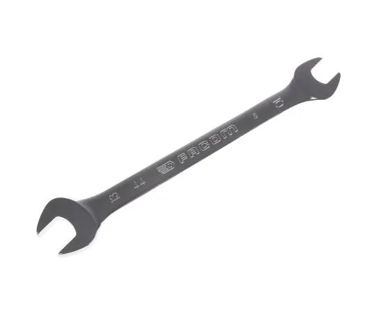 63-7448-80 Facom 10mm x 13mm Double Ended Open Spanner 44.10X13
