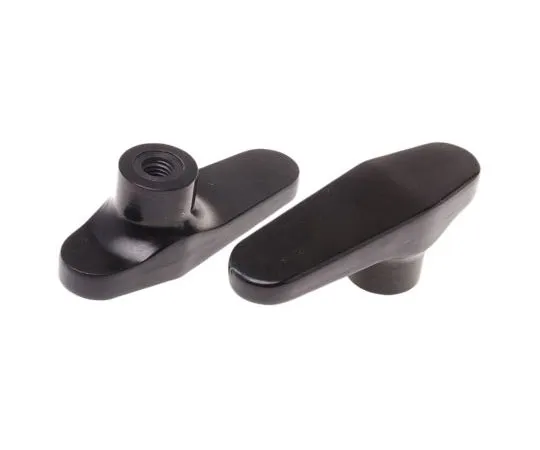 63-7459-28 RS PRO Black Duroplast Knob, M10 x 15 267-0847