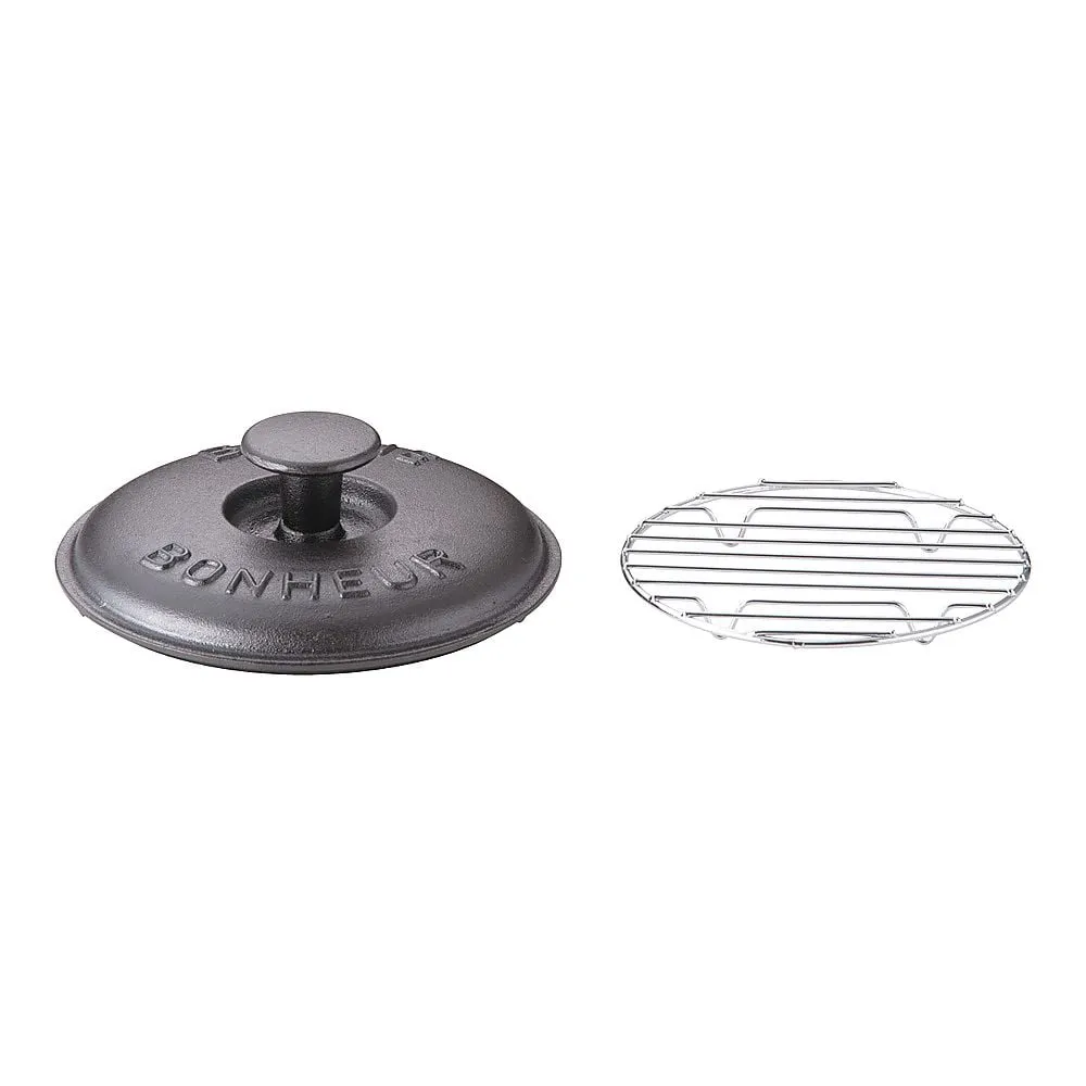 62-6349-98 Iron Cast Skillet Lid (w/Net) 3922 15 cm