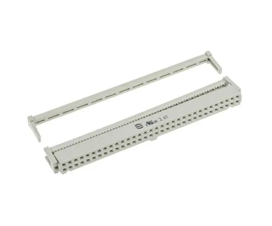 63-7538-80 Harting 64-Way IDC Connector Socket for Cable Mount, 2-Row 9185646813
