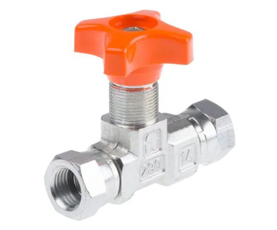 63-7462-04 RS PRO Hydraulic Pressure Gauge Isolation Valve, G 1/4 Female 278-8803