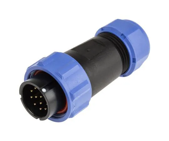 63-7373-40 RS PRO Cable Mount Connector, 12 contacts Socket 144-4216