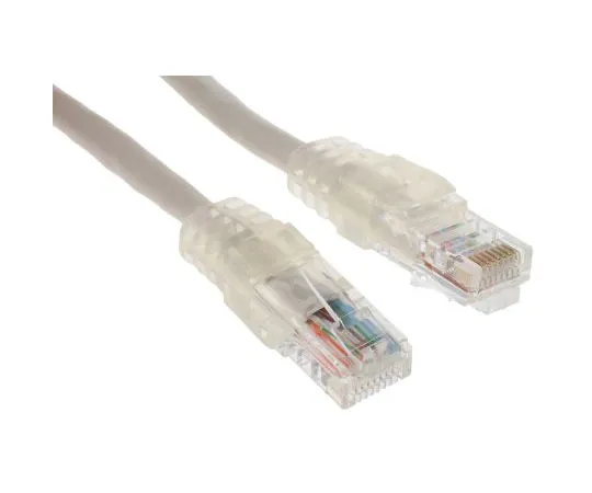 63-7508-48 Decelect Forgos Grey Cat5 Cable U/UTP, 5m Male RJ45/Male RJ45 SPE190715