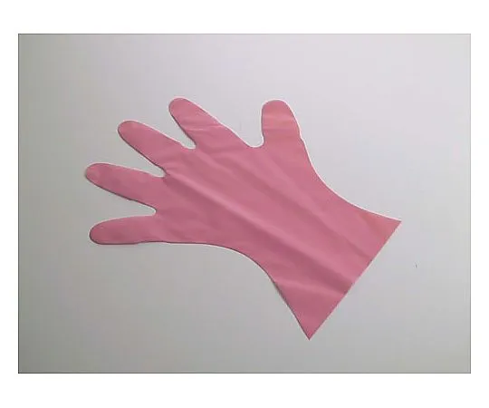 62-6627-54 Color My Just Gloves, 5 Pieces, Squeezed Pink (200 Pieces) S 28