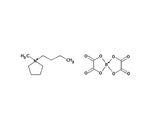 61-0324-11　［Discontinued］1-Butyl-1-Methylpyrrolidinium Bis[Oxalato(2-)ーo,O']Borate High Purity 491211 25G　4.91211.0025