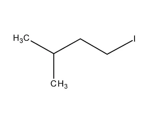 61-0368-77　［Discontinued］1-Iodo-3-Methylbutane (Stabilizer: Silver) for Synthesis 821825 25mL　8.21825.0025