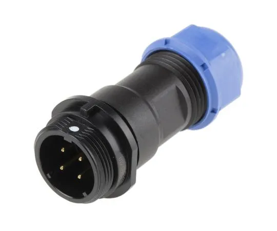63-7373-38 RS PRO Cable Mount Connector, 4 contacts Socket 144-4160