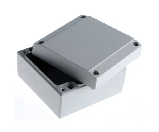 63-7416-78 Rose Aluform, Die Cast Aluminium Enclosure, IP66, 100 x 100 x 61mm Lloyds Register, Maritime Register, UL 508 4101006