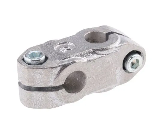 63-7512-42 Rose+Krieger Round Tube Cross Clamp, strut profile 12 mm, 101200000200