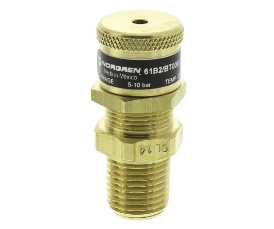 63-7526-21 Norgren Pressure Relief Valve, 1/4 in G 1/4 Male 61B2/BT000
