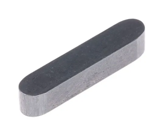 63-7480-60 25 x 5 x 5mm Steel Feather Key 302-4116