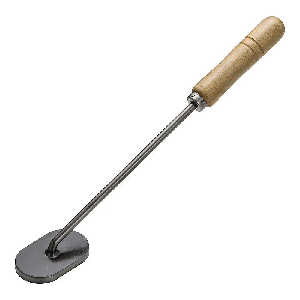 62-6584-50 Wooden Pattern Caramelizer Iron Koban