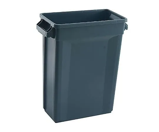 62-6615-90 Trust Slim Rectangle Container 60 L Gray 1211